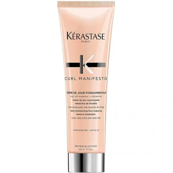 Crema leave in Creme de jour fondamentale Curl Manifesto, 150ml, Kérastase — preț și oferte