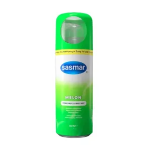 Sasmar Melon - lubrifiant cu aroma de pepene galben - 60 ml