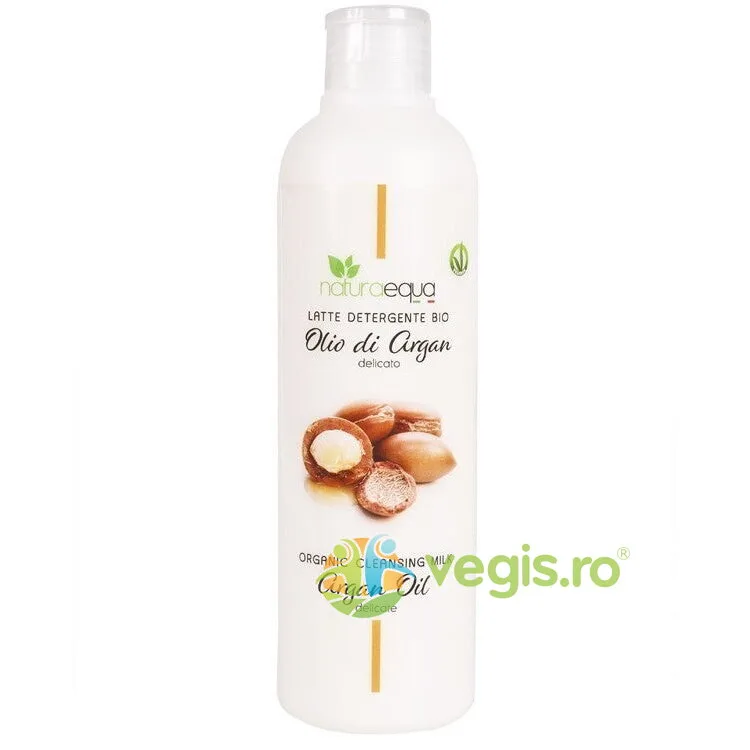 Lapte Demachiant cu Ulei de Argan si Shea 250ml NATURAEQUA — preț și oferte