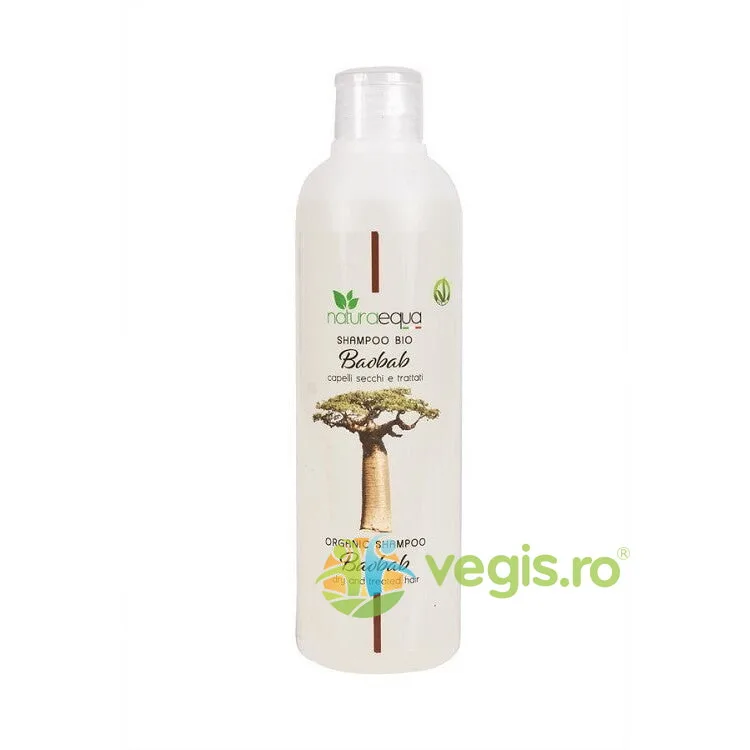 Sampon pentru Par Uscat cu Baobab 250ml NATURAEQUA — preț și oferte