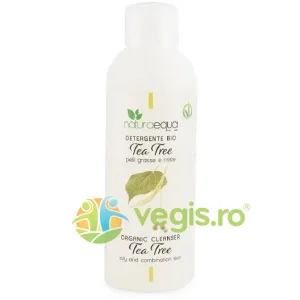 Demachiant Facial cu Arbore de Ceai pentru Ten Gras 150ml