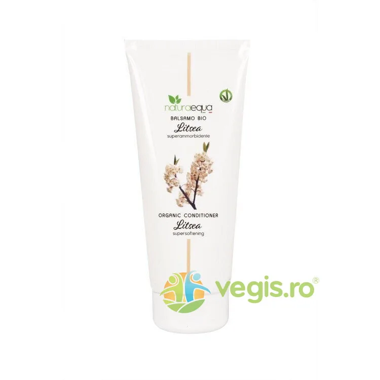 Balsam pentru Par cu Verbina (Litsea) 200ml NATURAEQUA — preț și oferte