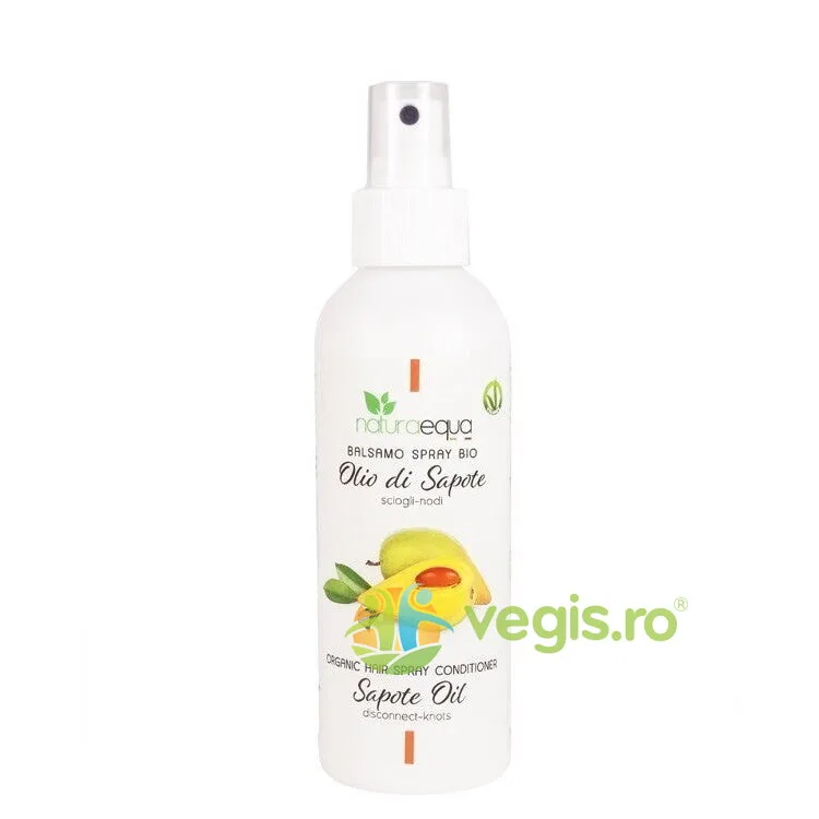 Balsam Spray cu Ulei de Sapote 150ml NATURAEQUA — preț și oferte