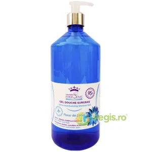 Gel de Dus Ultrahidratant 3 in 1 pentru Fata, Corp si Par cu Extract de Floare de Lotus 1L