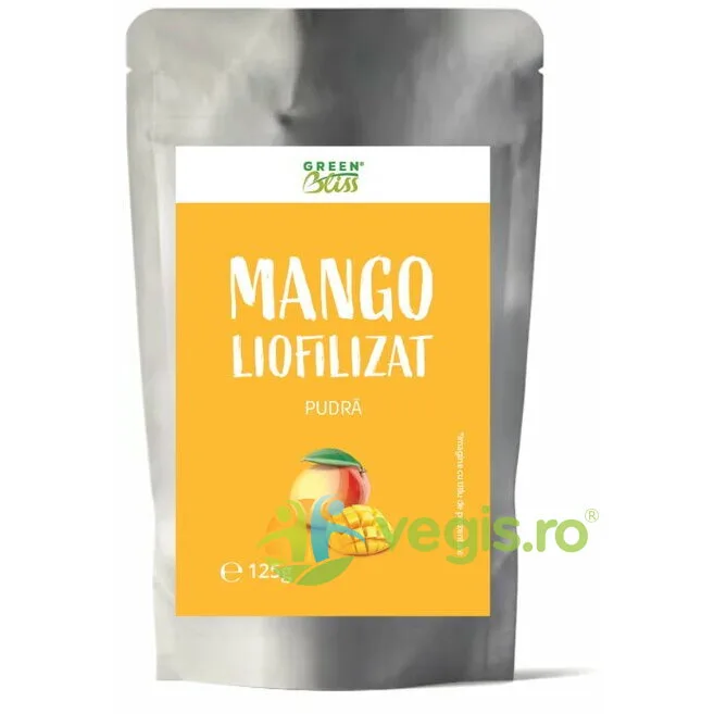 Mango Liofilizat Pudra 125g GREEN BLISS — preț și oferte