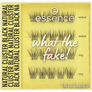 Gene false What the Fake 06 Natural Cluster Black, 1g, Essence