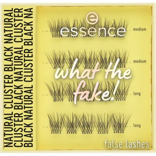 Gene false What the Fake 06 Natural Cluster Black, 1g, Essence — preț și oferte