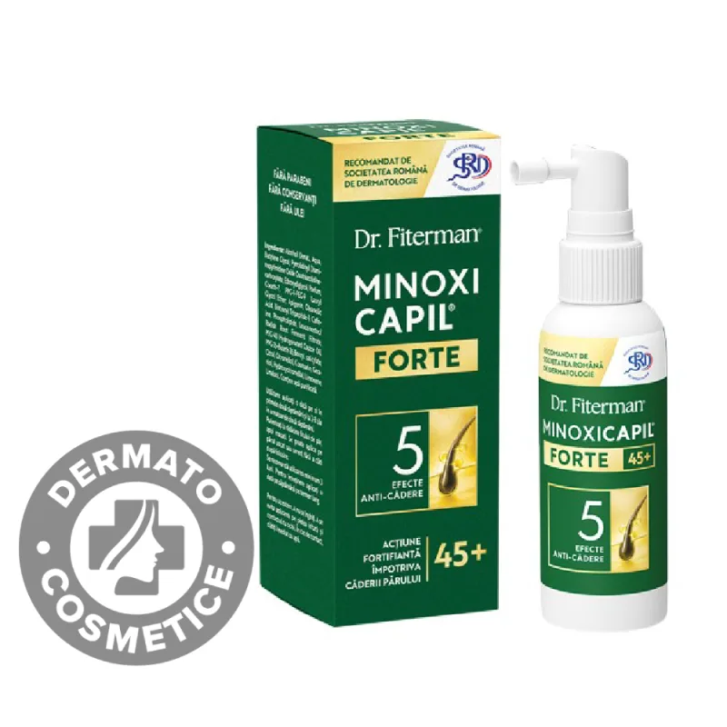 Spray Minoxicapil Forte, 60ml, Doctor Fiterman — preț și oferte