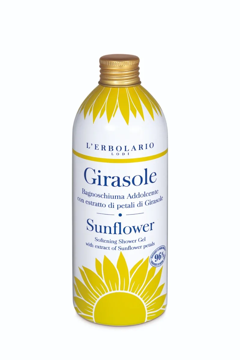 Gel de dus Sunflower, 300ml, L'Erbolario — preț și oferte