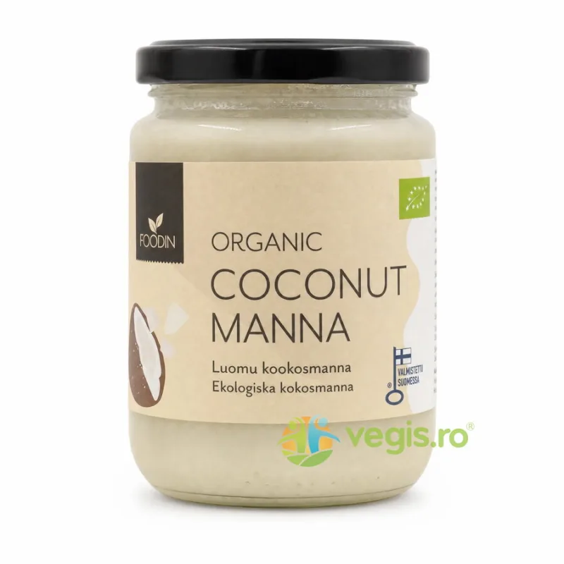 Crema de Cocos Ecologica/Bio 400ml — preț și oferte