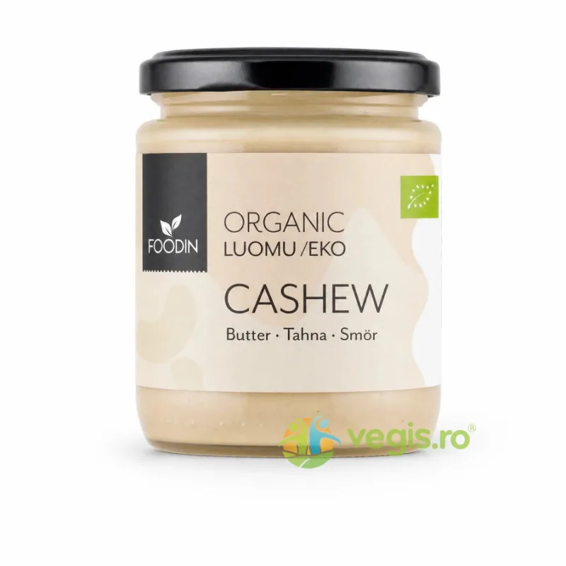 Crema de Caju Ecologica/Bio 250g — preț și oferte
