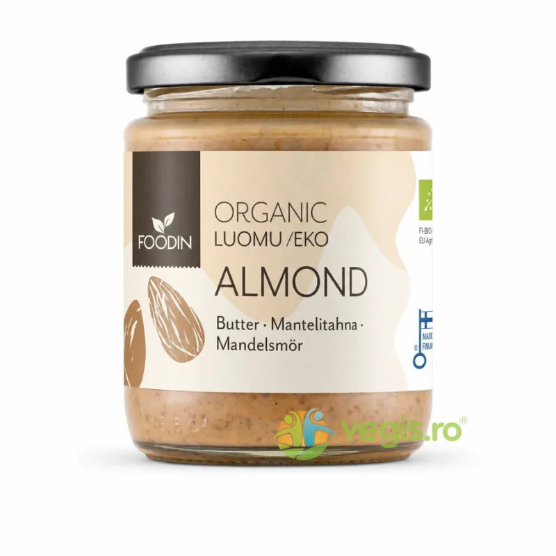 Crema de Migdale Ecologica/Bio 250g — preț și oferte