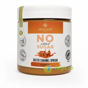 Crema Tartinabila cu Caramel Sarat fara Zahar Adaugat 230g