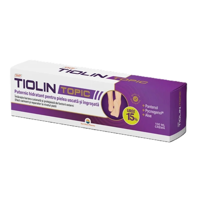 Crema Tiolin Topic, 100 ml, Sun Wave Pharma — preț și oferte