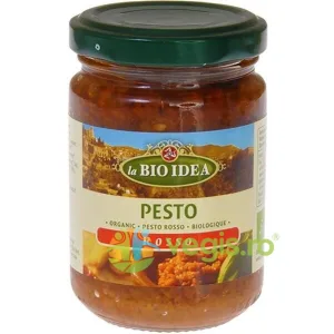 Pesto Rosu cu Rosii Uscate la Soare Ecologic/Bio 130g