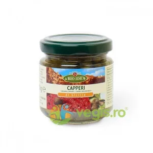 Capere Italiene in Saramura Ecologice/Bio 100g