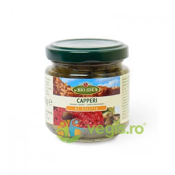 Capere Italiene in Saramura Ecologice/Bio 100g LA BIO IDEA — preț și oferte