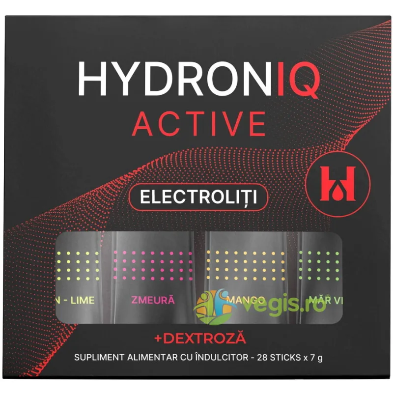 Saruri de Rehidratare Hydroniq Active 28 plicuri REMEDIA — preț și oferte