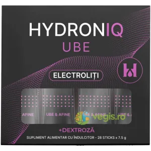 Saruri de Rehidratare Hydroniq Ube 28 plicuri