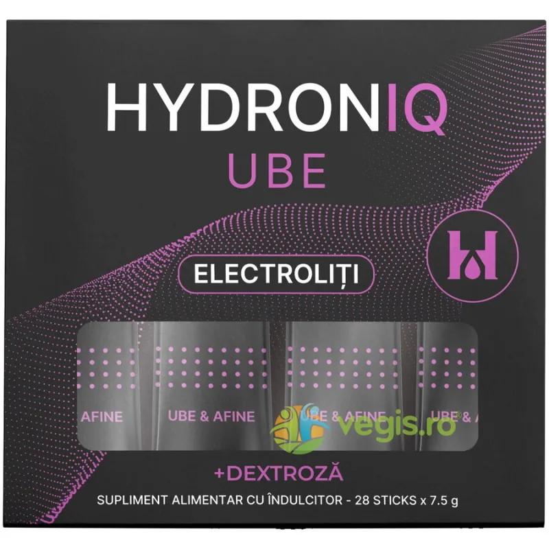 Saruri de Rehidratare Hydroniq Ube 28 plicuri REMEDIA — preț și oferte