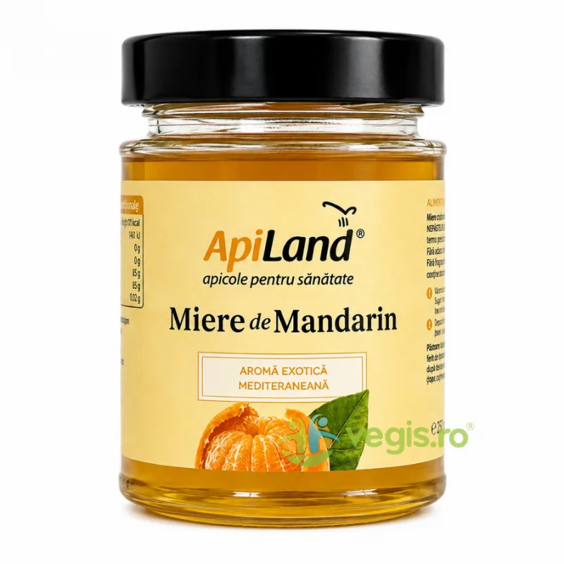 Miere de Mandarin 300g APILAND — preț și oferte