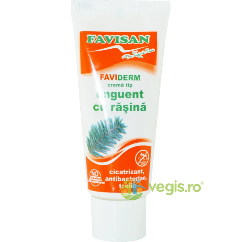Faviderm Crema cu Rasina 40ml Favisan — preț și oferte