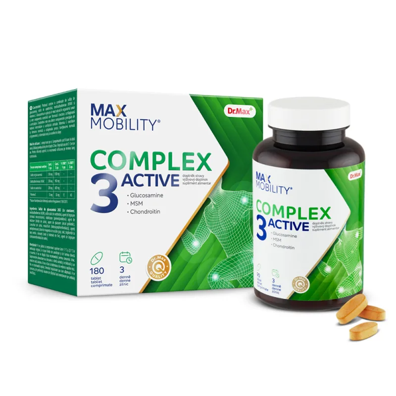 Dr. Max Complex 3 Active​, 180 comprimate — preț și oferte