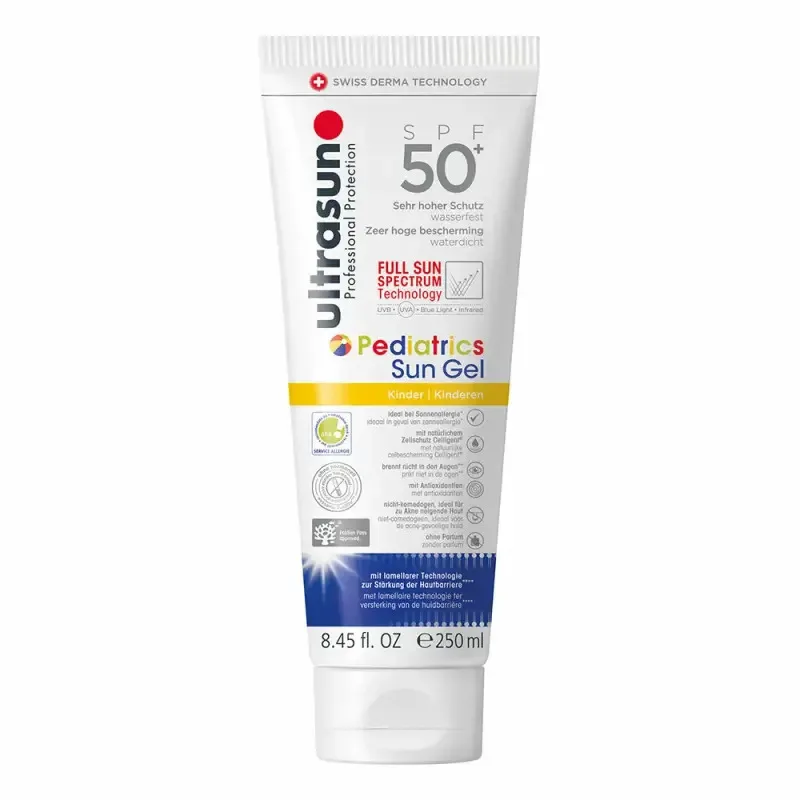 Gel cu protectie solara pentru copii de peste 3 ani Pediatrics, 250ml, Ultrasun — preț și oferte