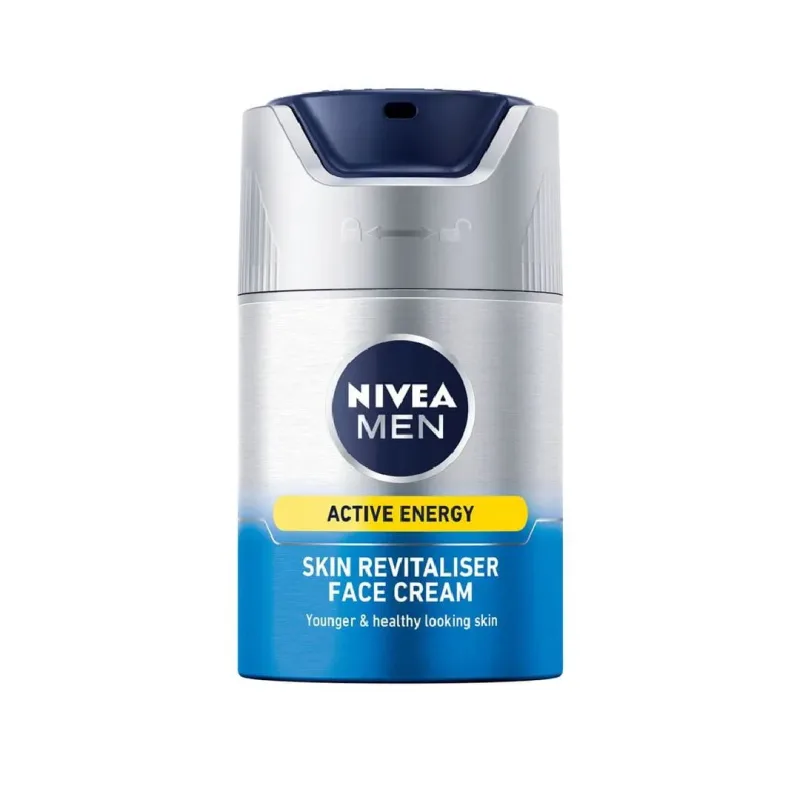 Crema revitalizanta Men Active Energy, 50ml, Nivea — preț și oferte