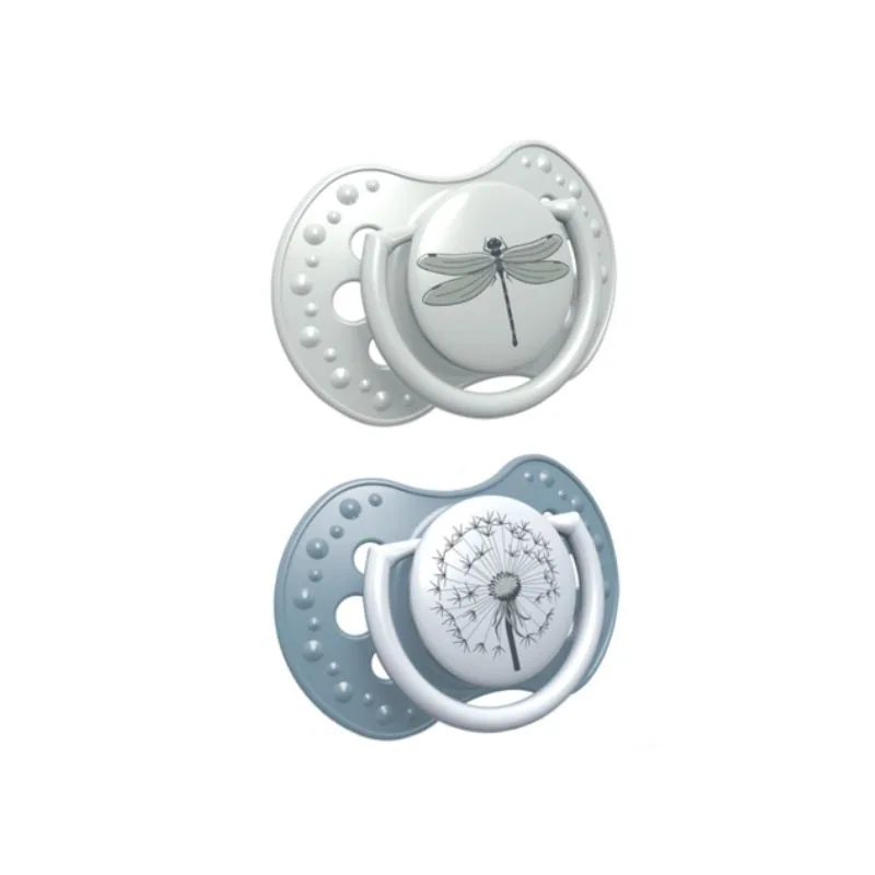 LOVI Suzeta Silicone Dynamic Botanic baiat 22/875, 18luni+, 2 bucati — preț și oferte