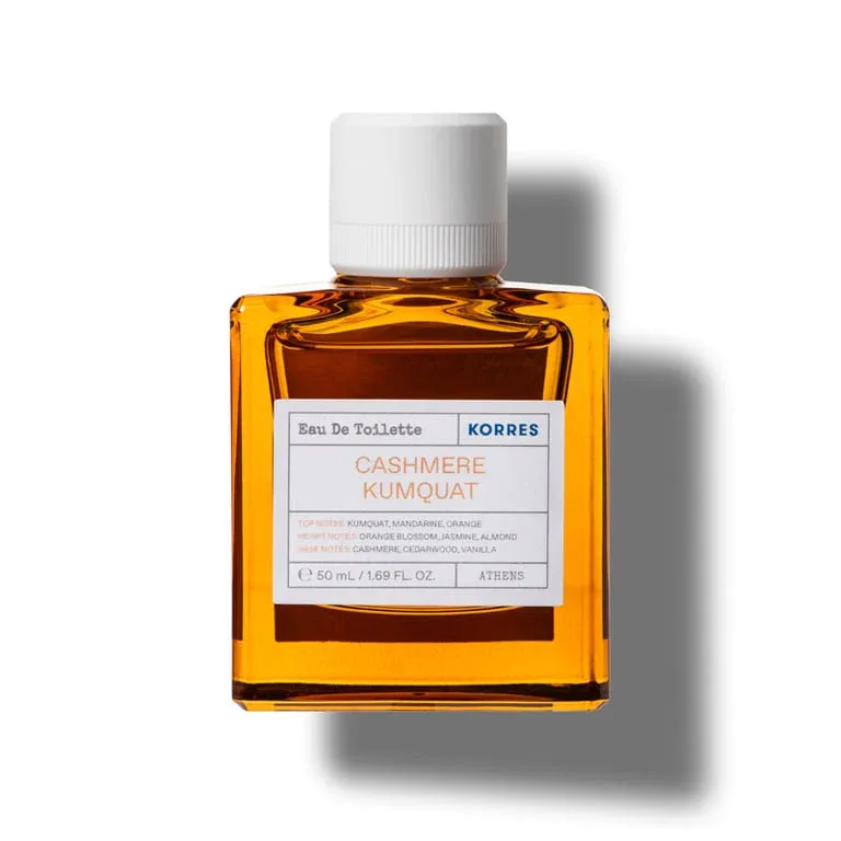 Apa de toaleta Cashmere Kumquat, 50ml, Korres — preț și oferte