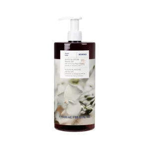 Gel de dus White Blossom, 1000ml, Korres