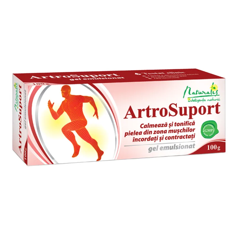 ArtroSuport gel emulsionat, 100 g, Naturalis — preț și oferte