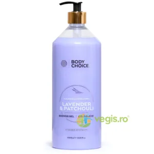 Gel de Dus Calmant si Hidratant cu Parfum de Lavanda si Patchouli 1L