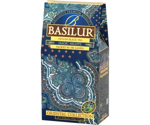 Ceai Magic Nights, 25 plicuri, Basilur