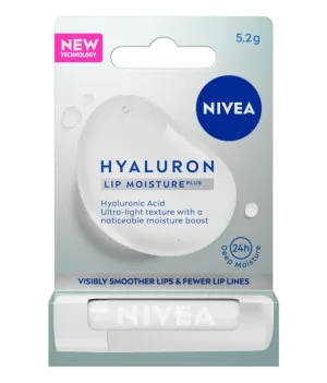 Balsam de buze Hyaluron, 4.8g, Nivea