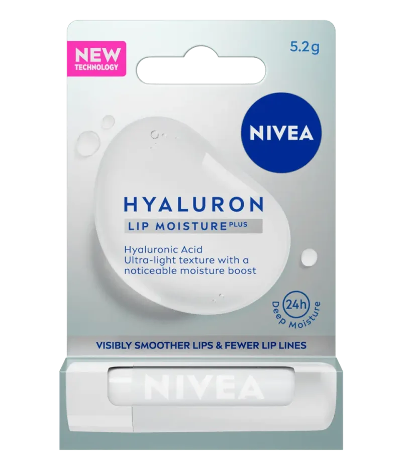 Balsam de buze Hyaluron, 4.8g, Nivea — preț și oferte