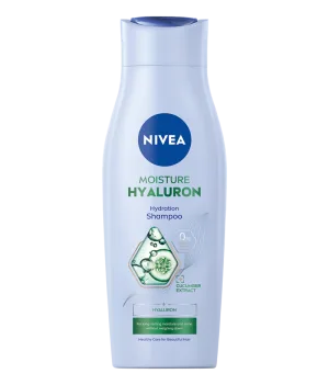 Sampon hidratant pentru femei Moisture Hyaluron, 400ml, Nivea