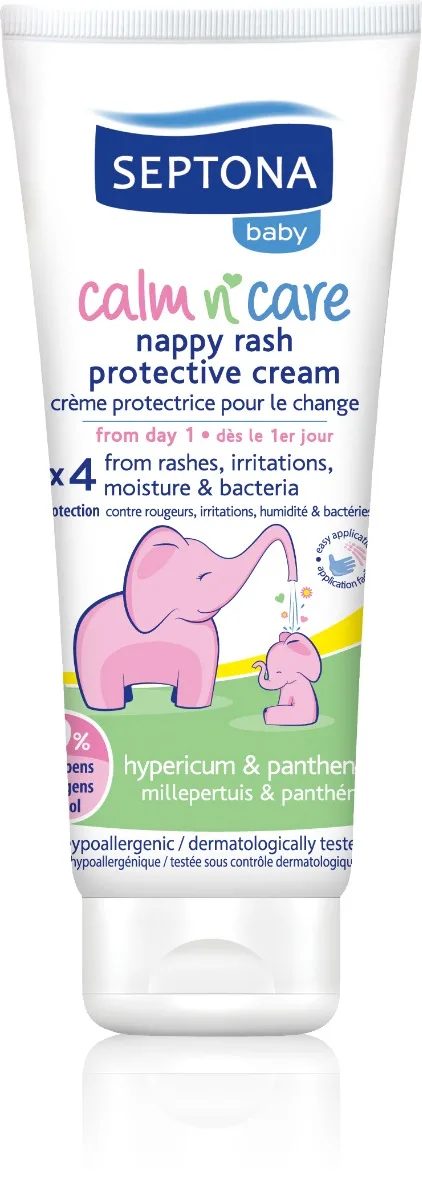 Crema pentru iritatia scutecului Hypericum&Panthenol, 100ml, Septona — preț și oferte
