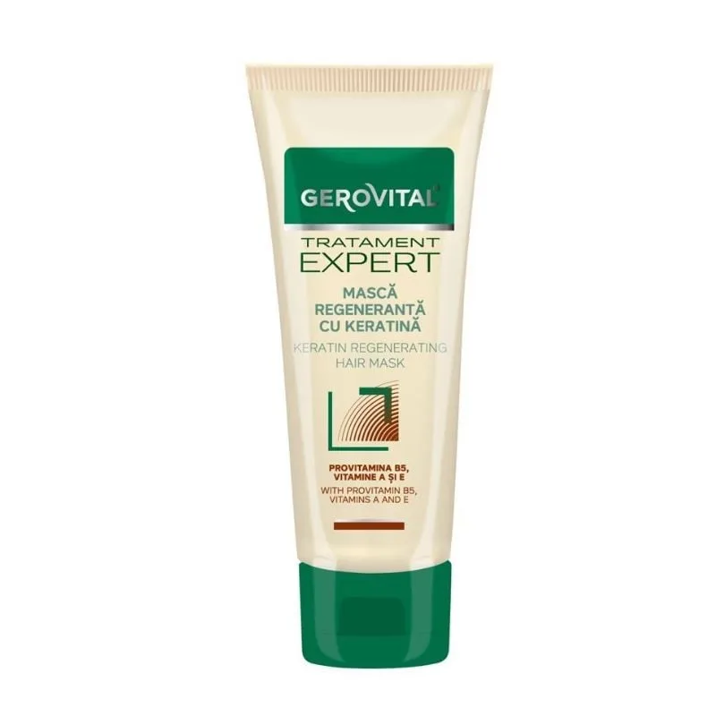 Masca regeneranta cu keratina Tratament Expert, 150 ml, Gerovital FARMEC — preț și oferte
