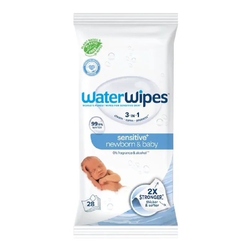 Servetele umede, 28 bucati, Water Wipes WATERWIPES — preț și oferte