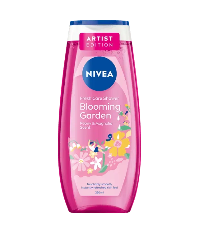 Gel de dus Floral Passion, 250ml, Nivea — preț și oferte