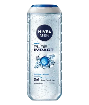 Gel de dus Pure Impact, 500ml, Nivea