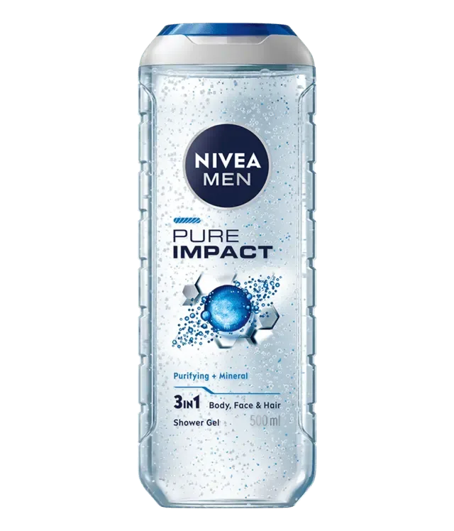 Gel de dus Pure Impact, 500ml, Nivea — preț și oferte