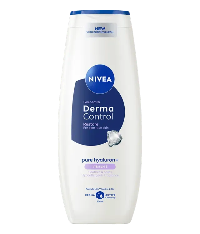 Gel de dus Derma Control Restore, 500ml, Nivea — preț și oferte