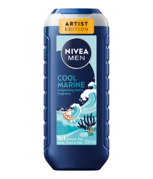 Gel de dus editie limitata Ultra Charge, 250ml, Nivea