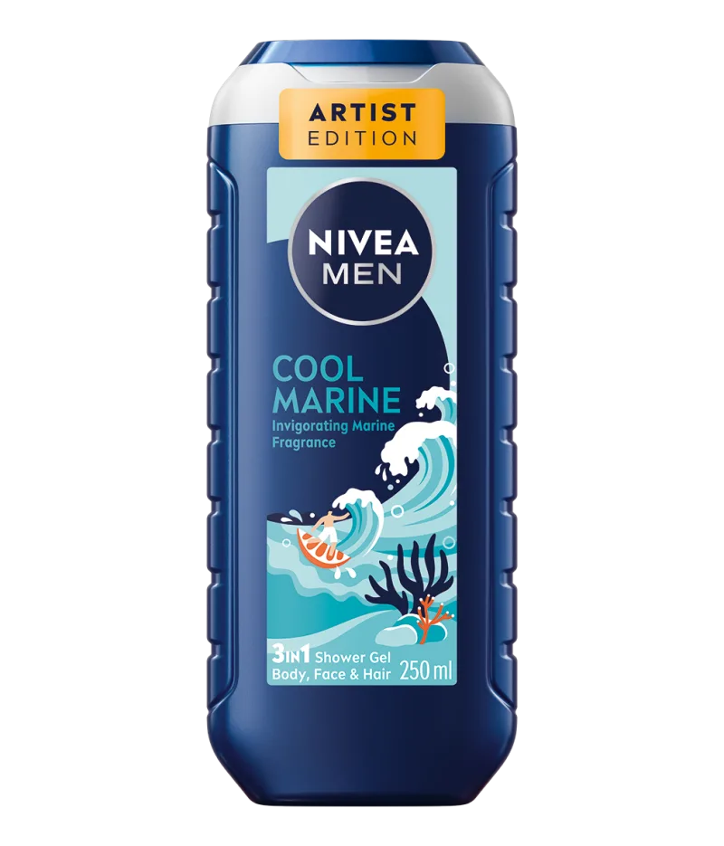 Gel de dus editie limitata Ultra Charge, 250ml, Nivea — preț și oferte