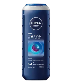 Gel de dus Total Relax, 500ml, Nivea
