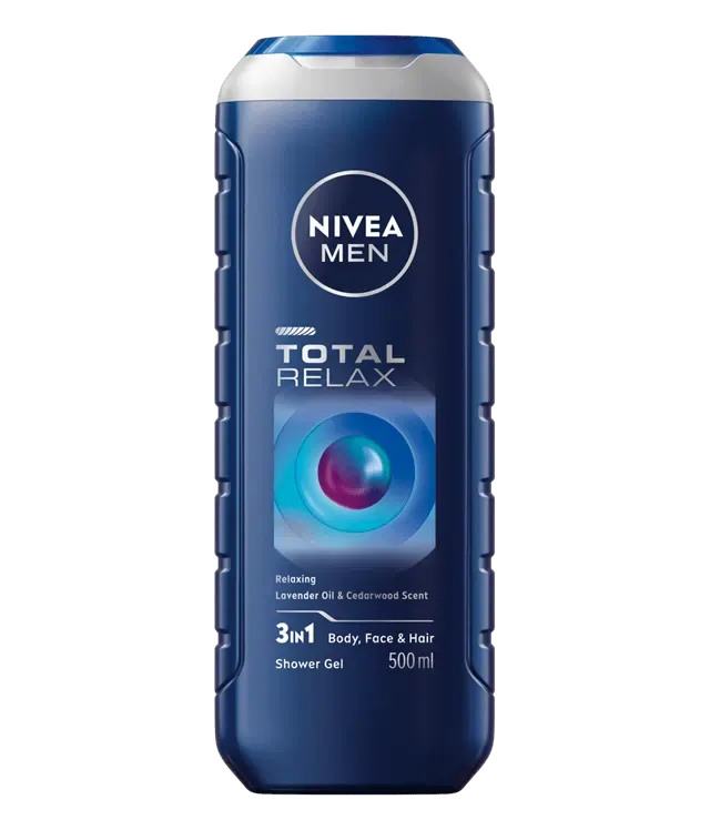 Gel de dus Total Relax, 500ml, Nivea — preț și oferte