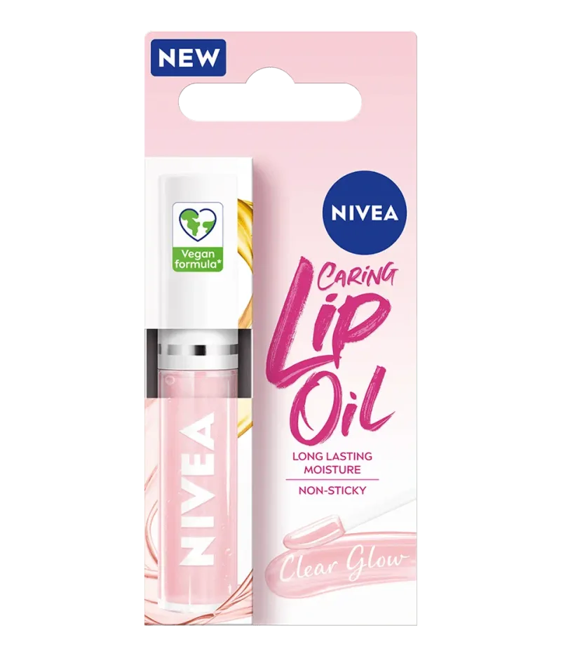 Balsam de buze Oil, 4.8g, Nivea — preț și oferte